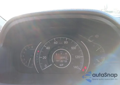 2012 Honda Cr-V Ex-L z USA, uszkodzony, nr VIN 5J6RM4H70CL030584